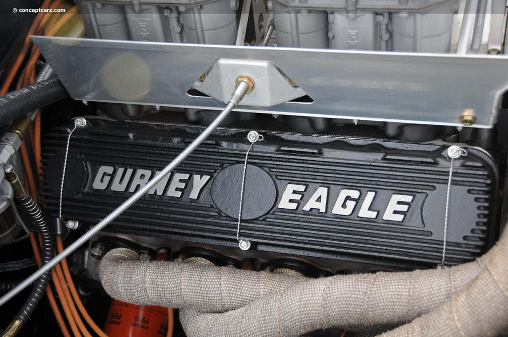 Gulf Gurney Weslake Throttle Cable Bracket