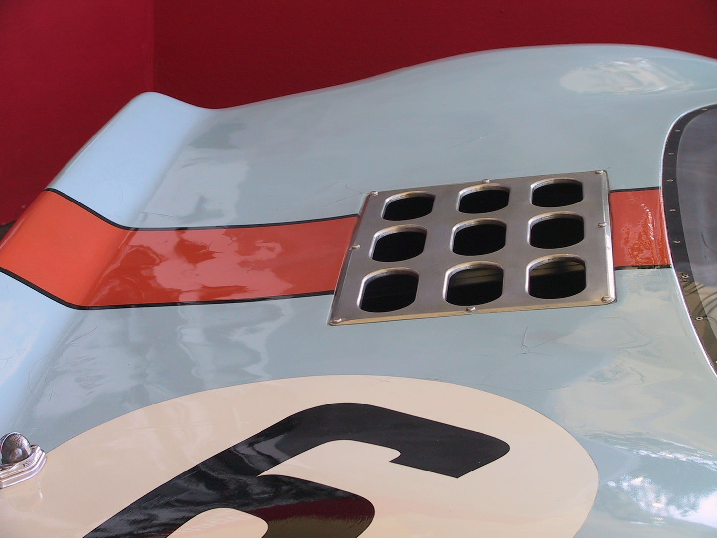 Gulf Exhaust Grill
