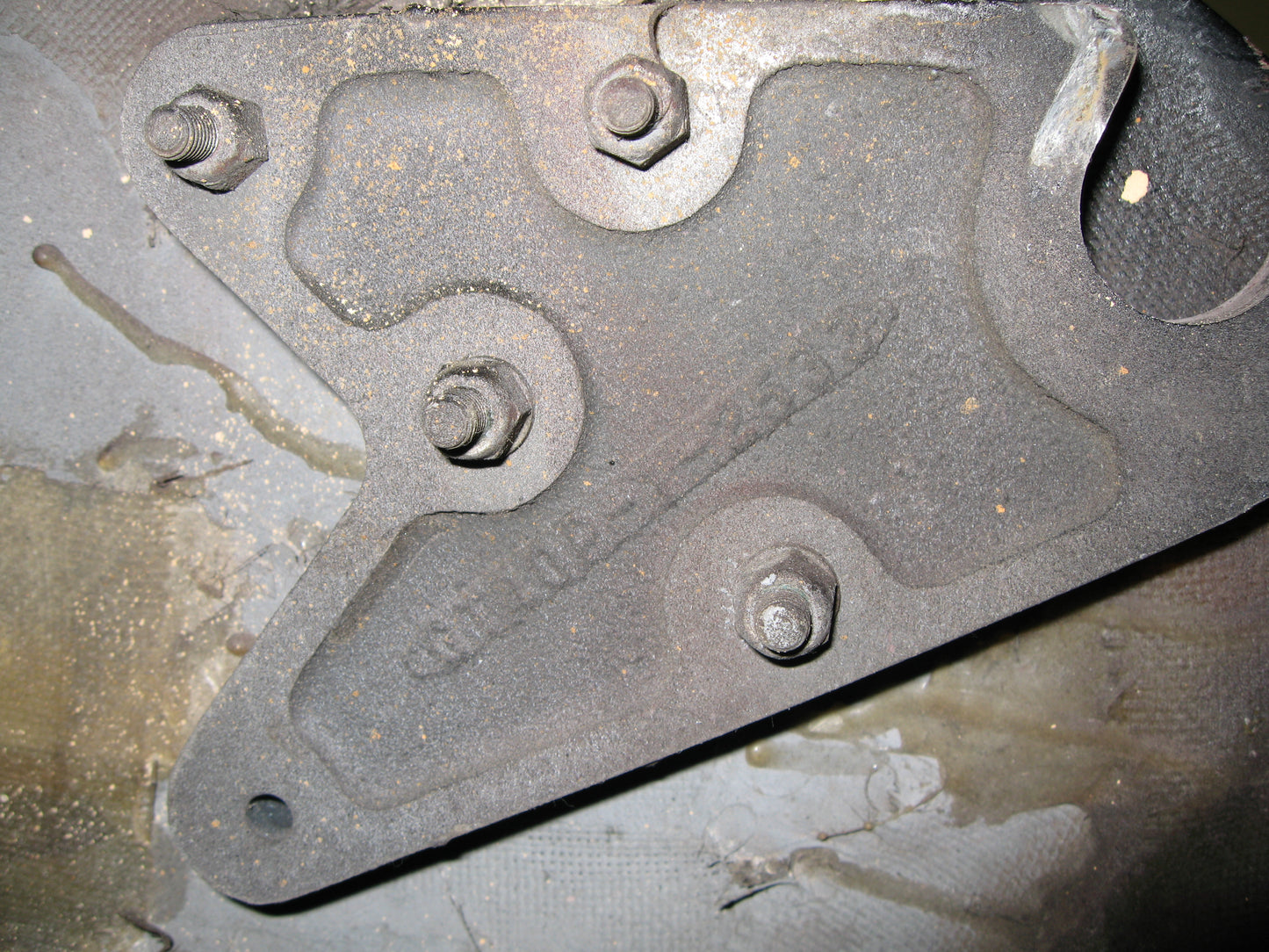 Rear Body Pivot Bracket