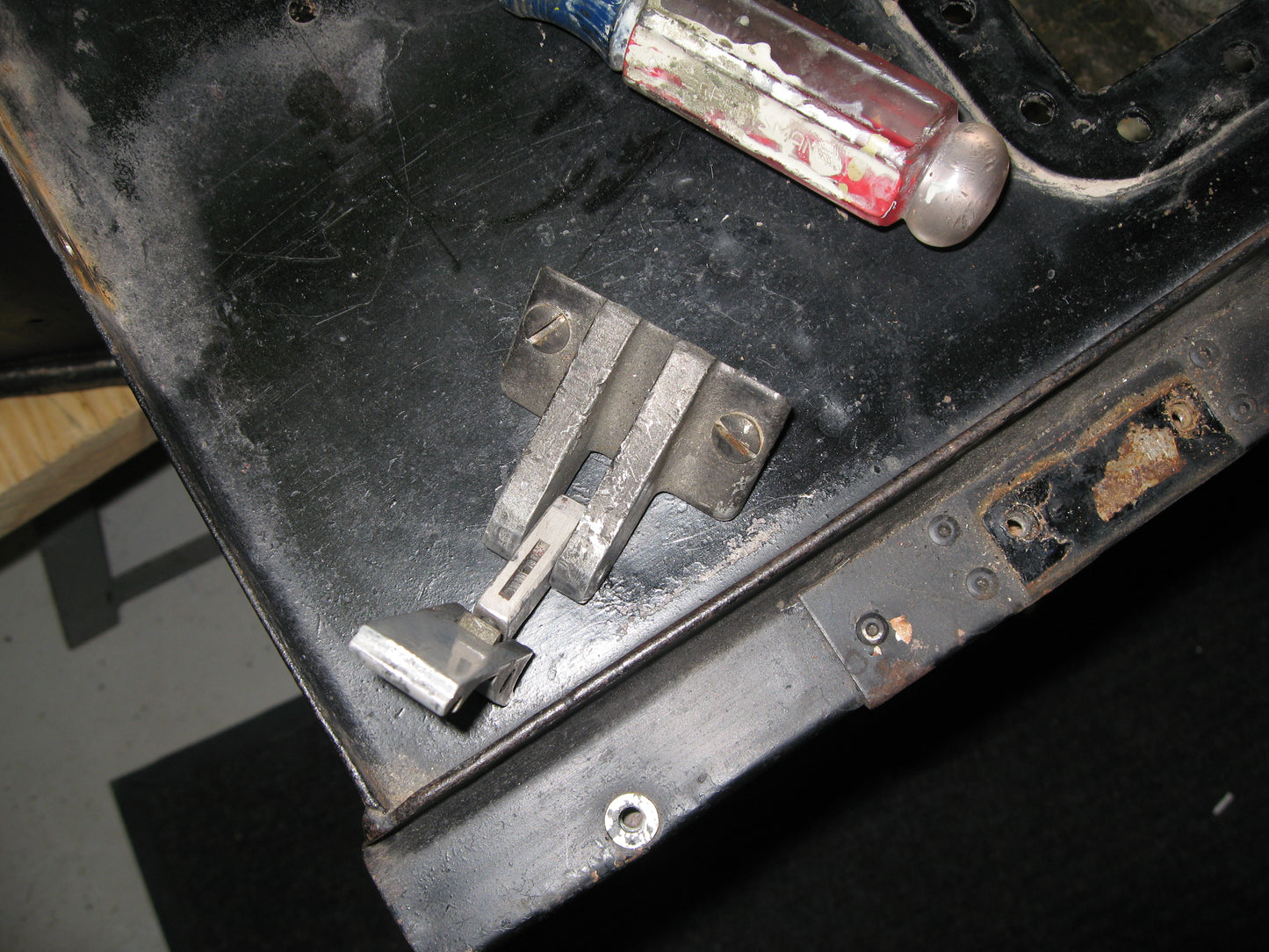 MKI/MKII Front/Rear Deck Fastener Bases