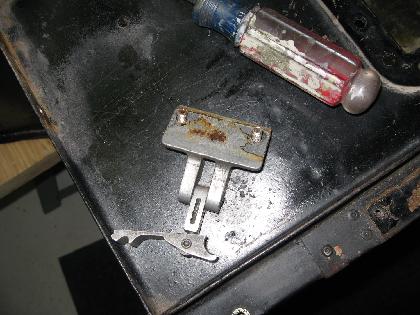 MKI/MKII Front/Rear Deck Fastener Bases