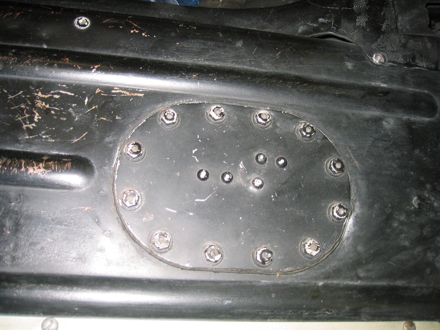 MKII Fuel Baffle Plates
