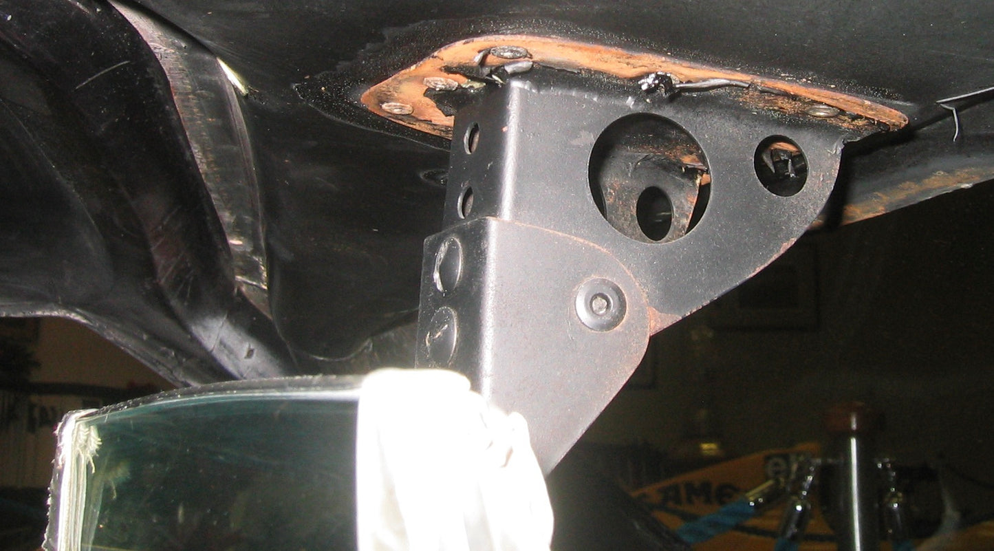 MKII Rear View Mirror Mount