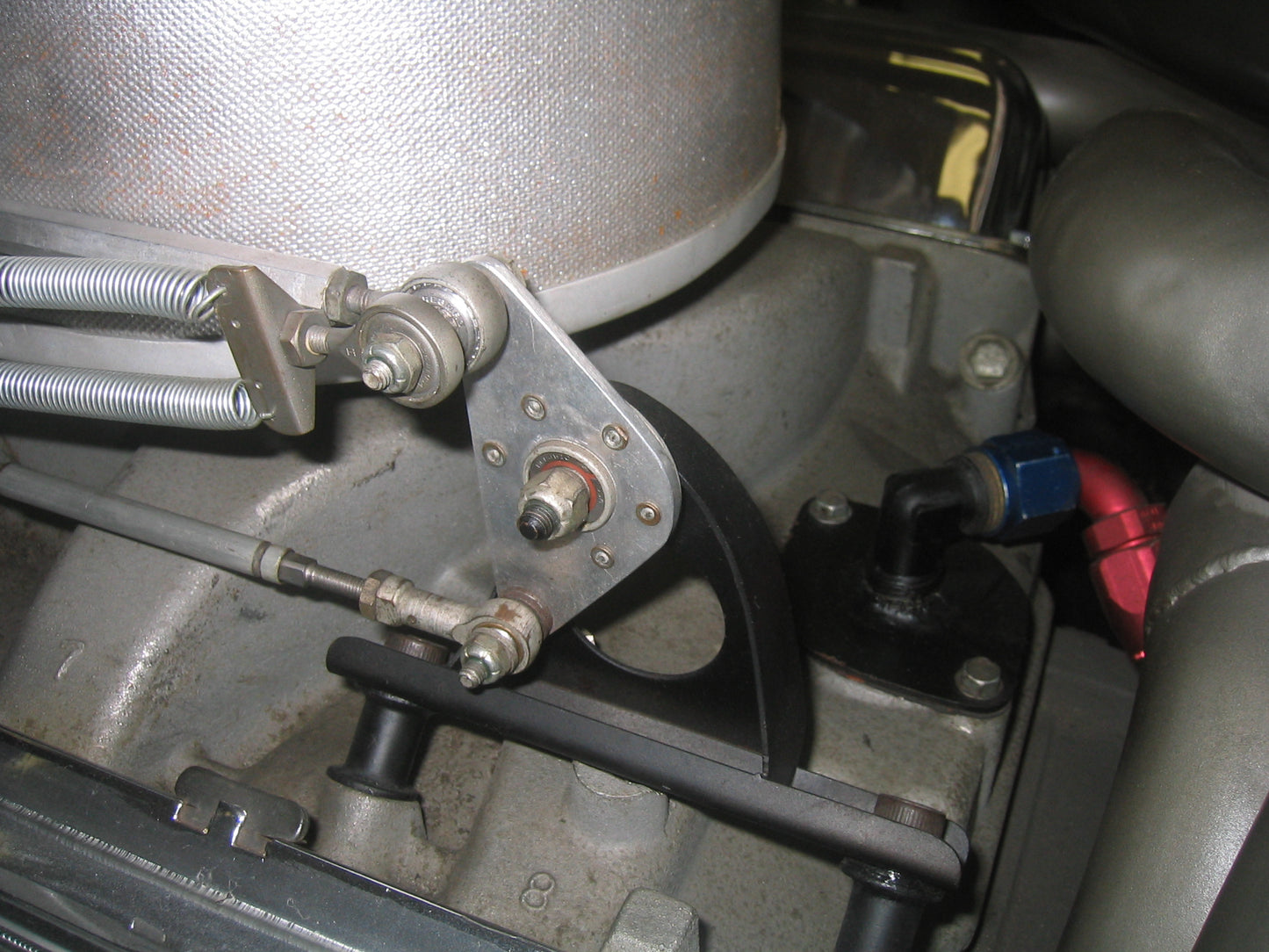 MKIIA Throttle Linkage Assembly