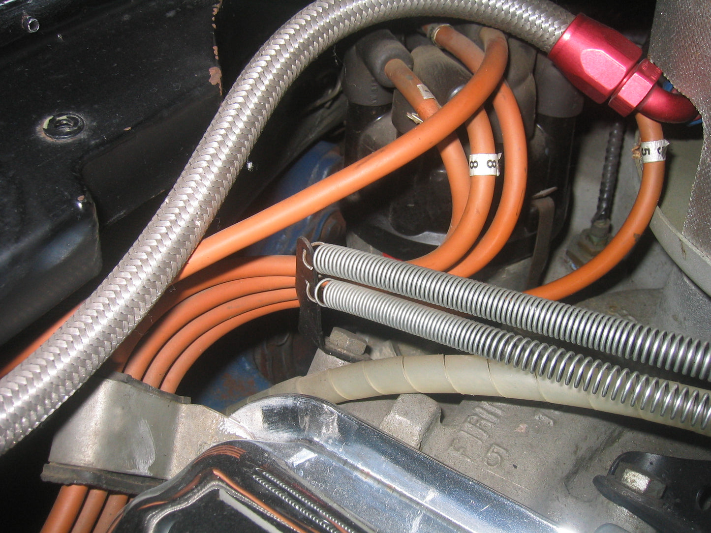 MKIIA Throttle Linkage Assembly