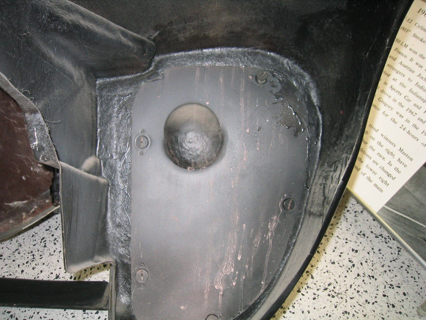 Wheel Arch Closing Panel Assemblies