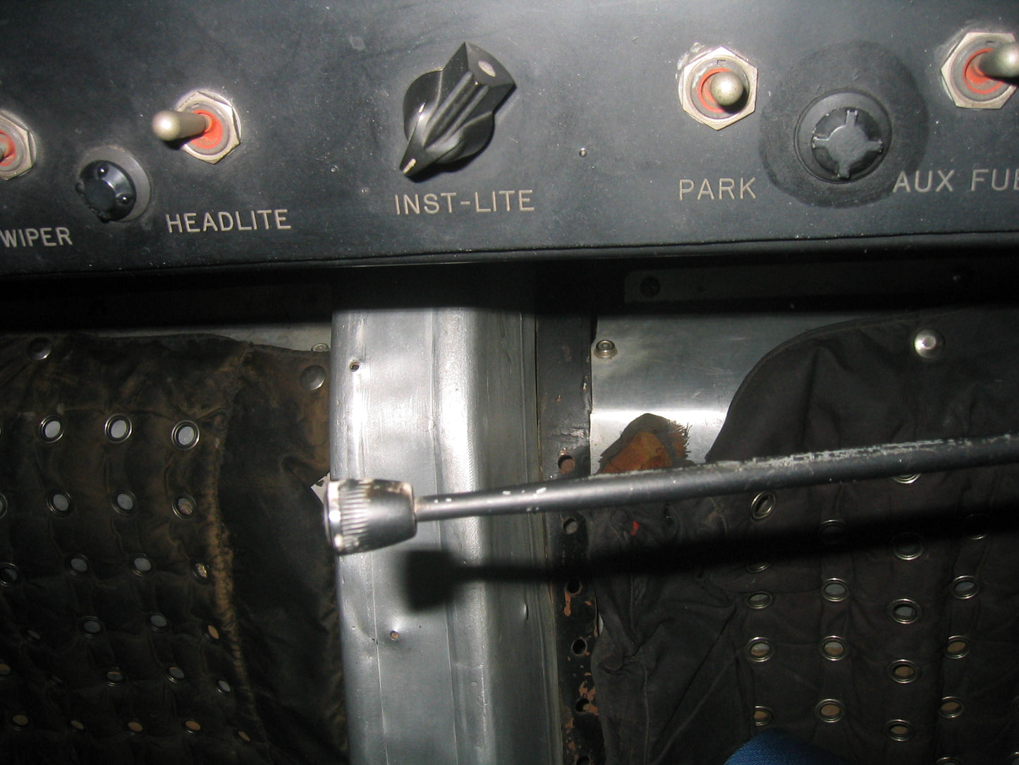 MKIIA Dash Switch Assemblies