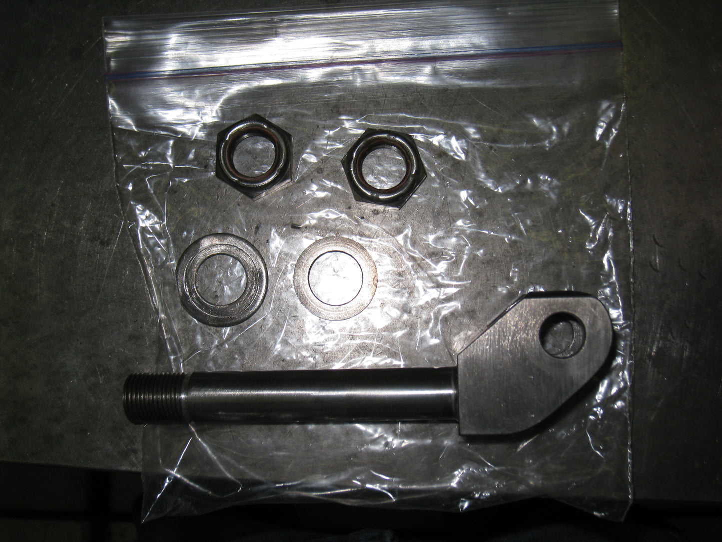 MKII Rear Upper Clevis Pin