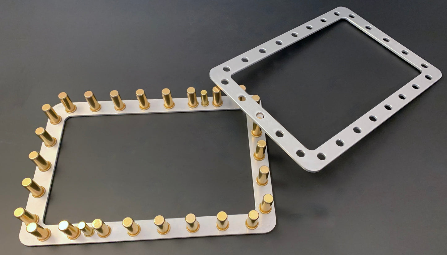 MKII Rectangular Fuel Nut Rings