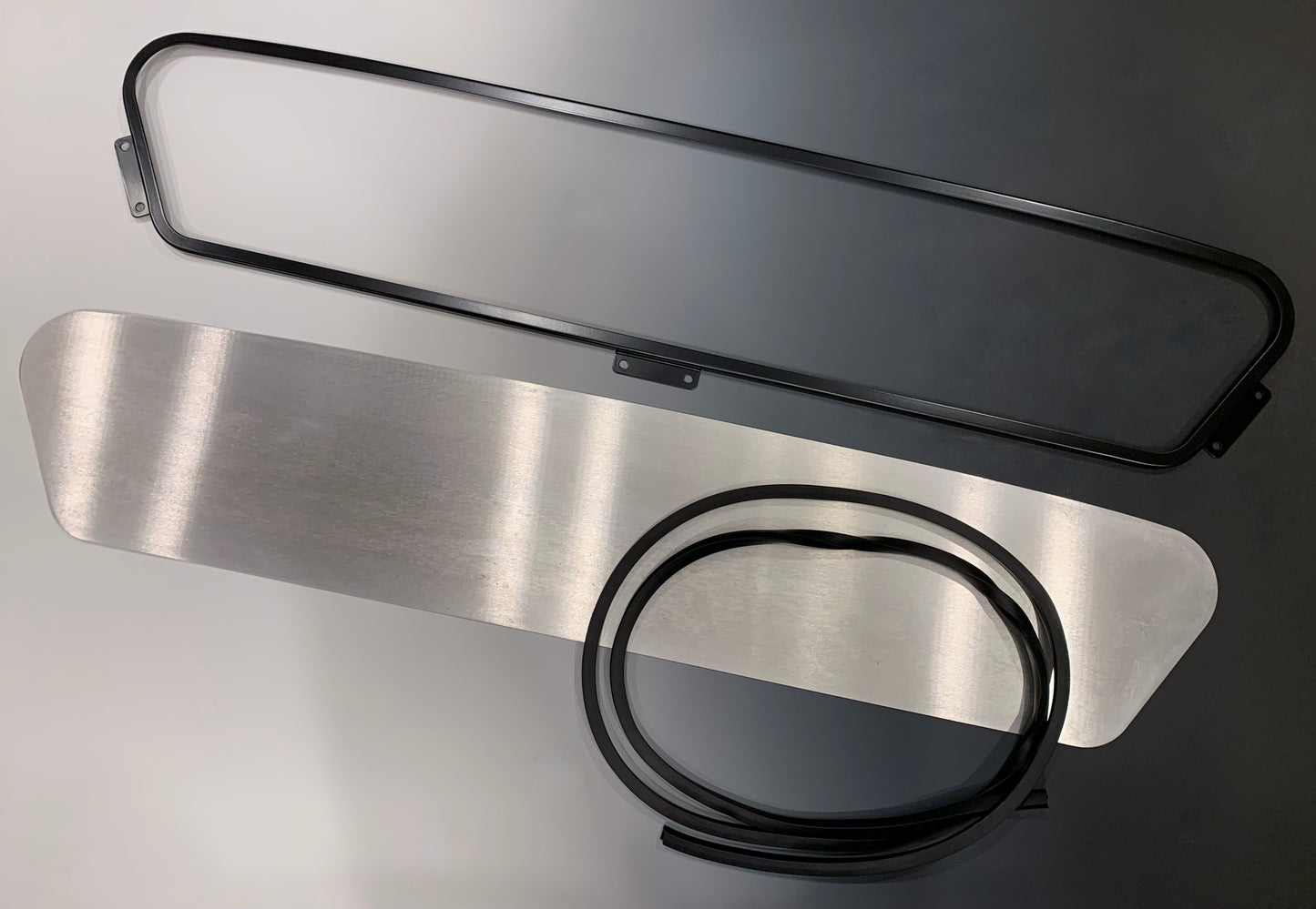 MKI Rear Bulkhead Window Assembly (w/o Glass)