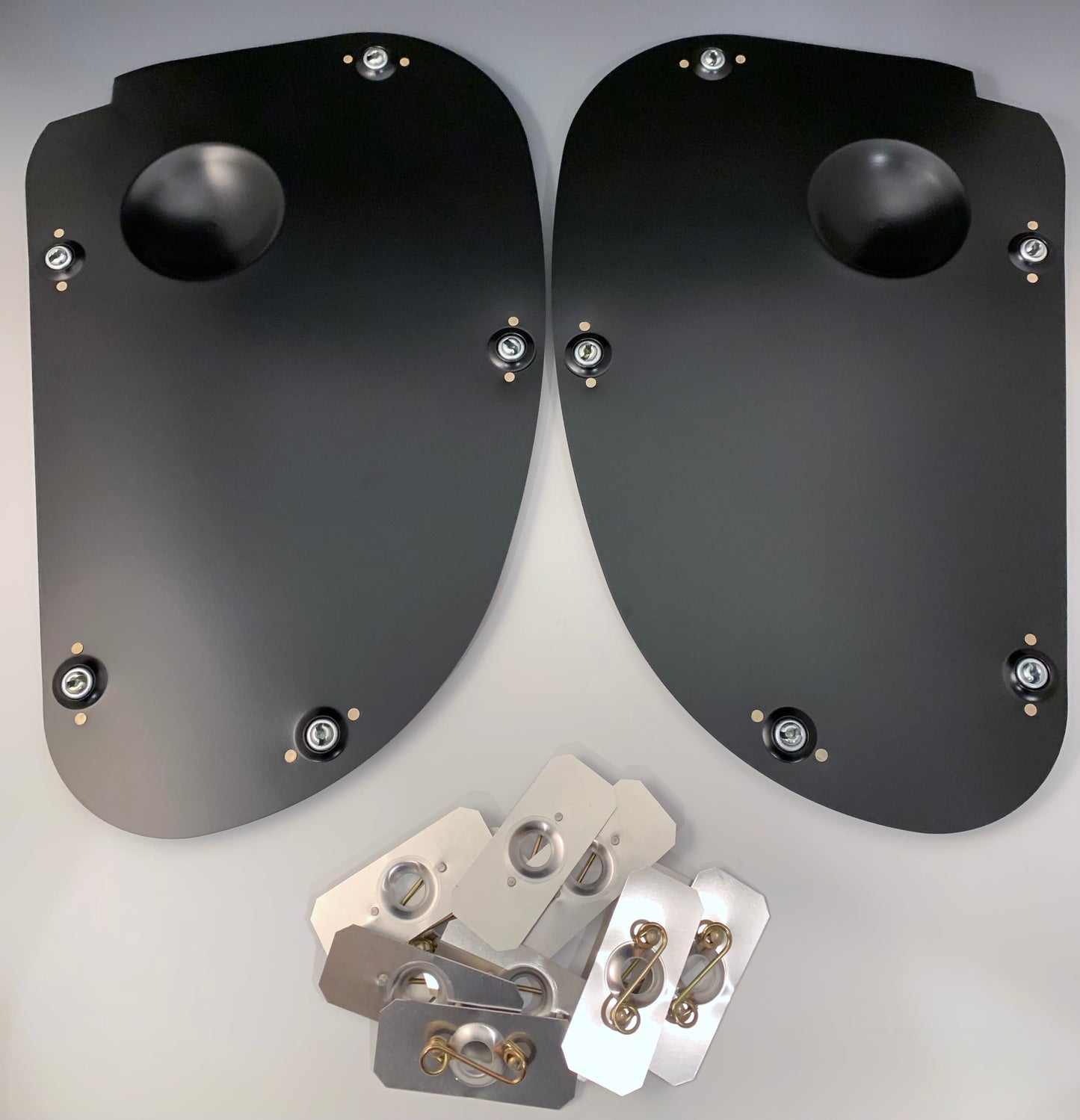 Wheel Arch Closing Panel Assemblies