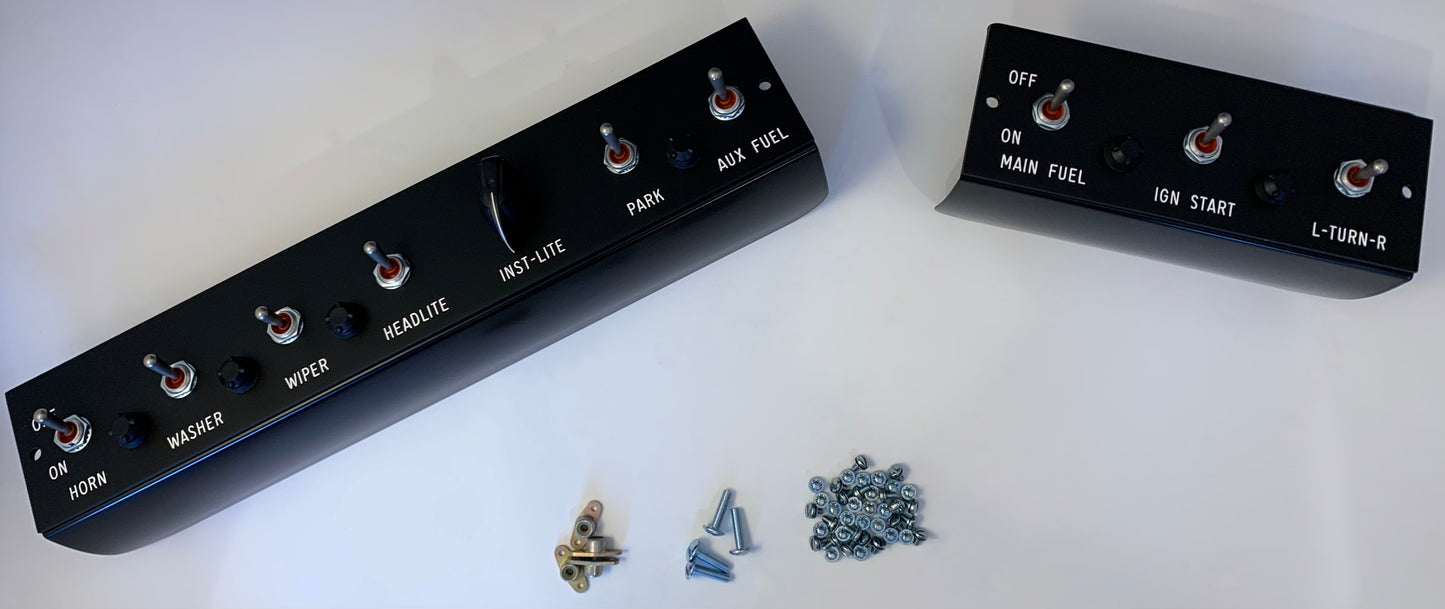 MKIIA Dash Switch Assemblies