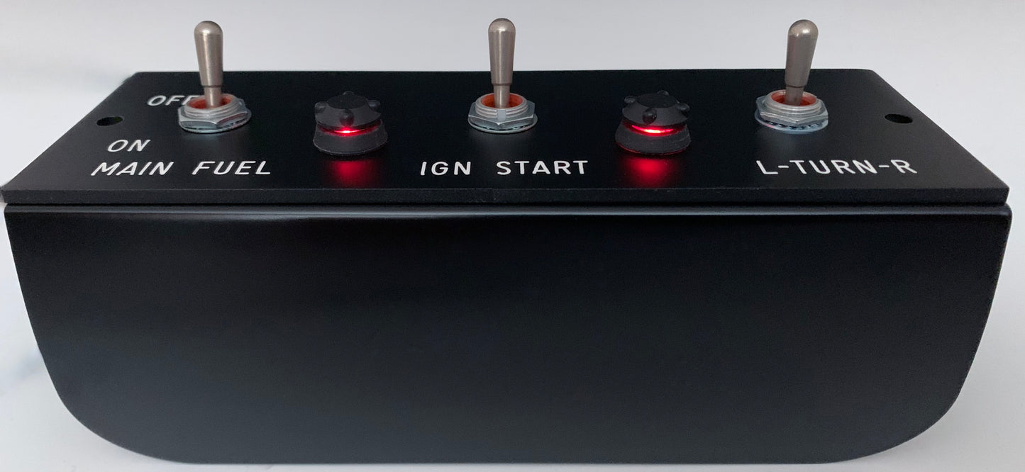 MKIIA Dash Switch Assemblies