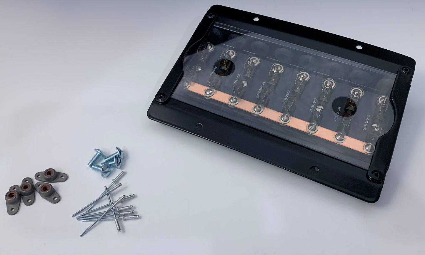 MKIIA Fuse Box