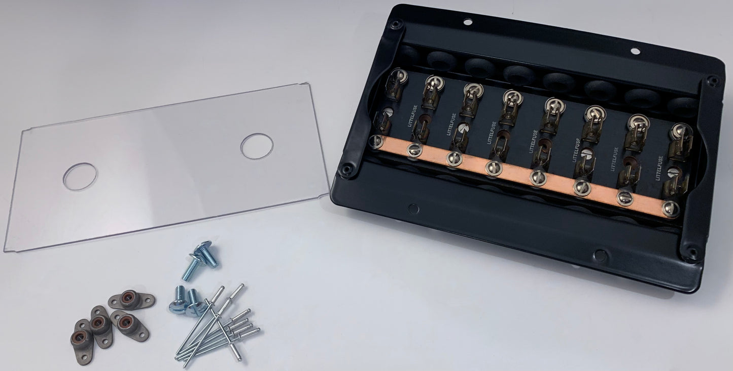MKIIA Fuse Box