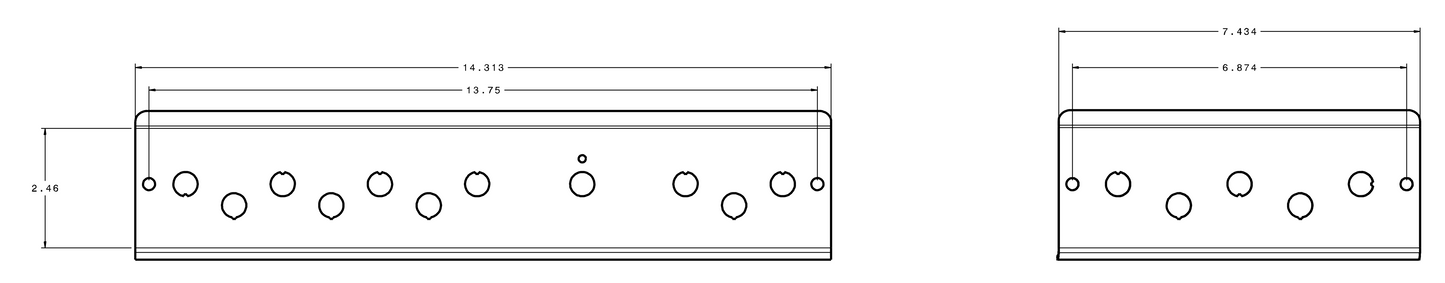 MKIIA Dash Switch Assemblies