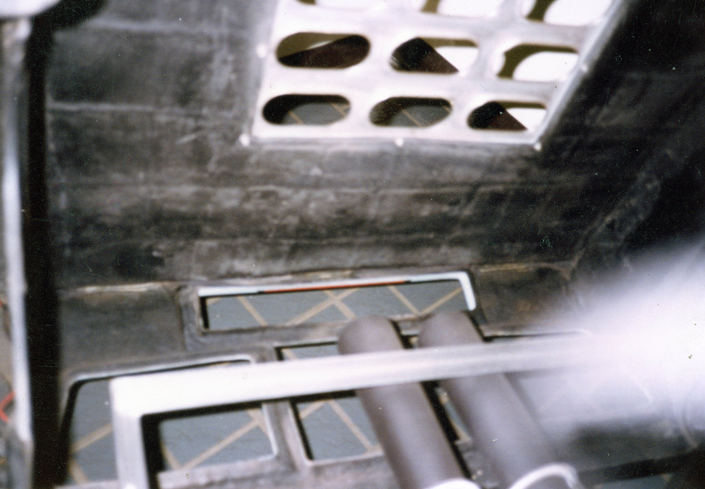 Gulf Exhaust Grill