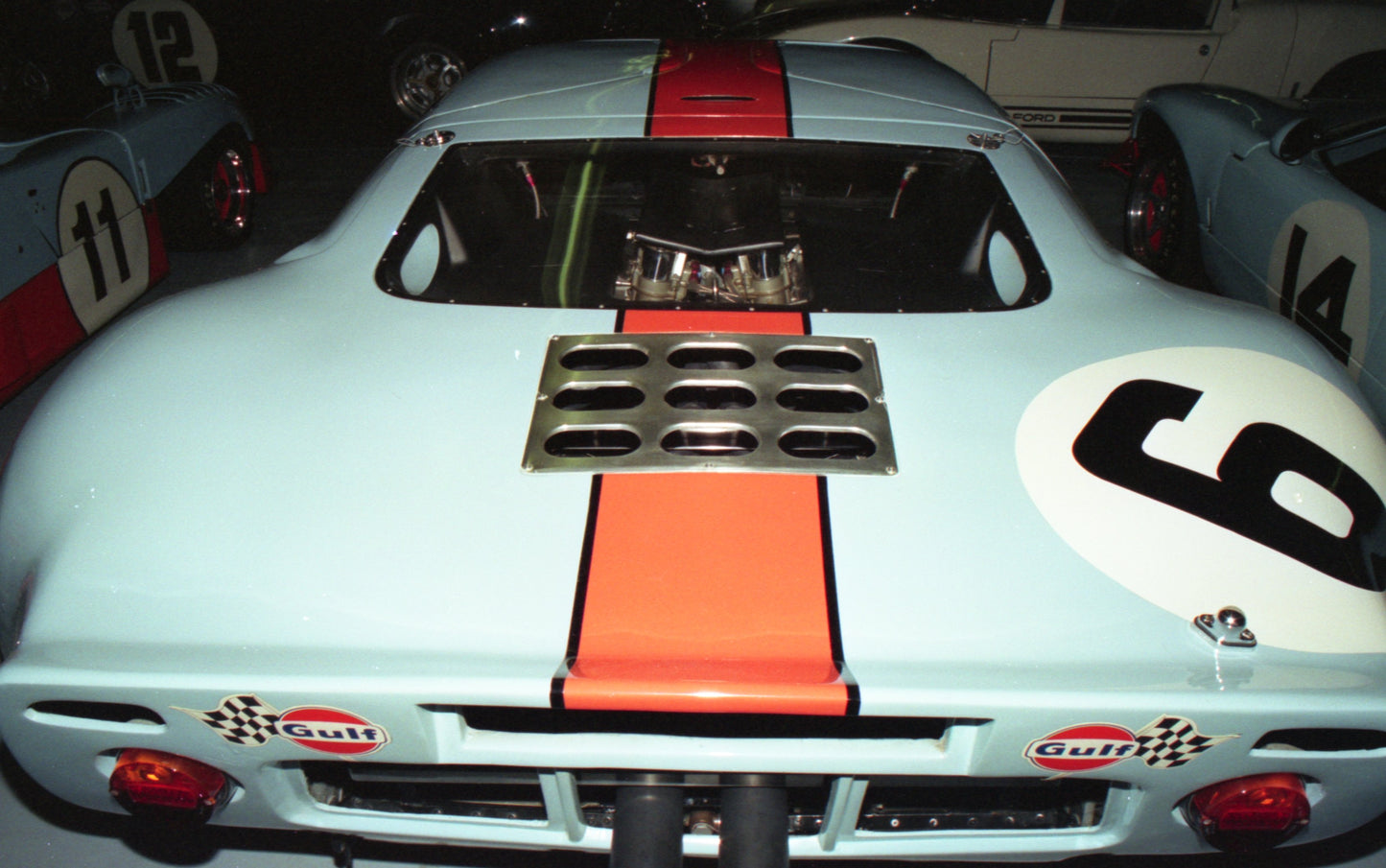 Gulf Exhaust Grill