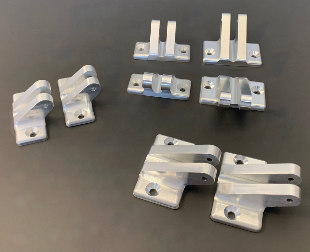 MKI/MKII Front/Rear Deck Fastener Bases – Llama Bite