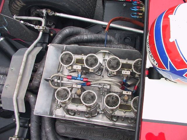 Gulf Gurney Weslake Throttle Cable Bracket